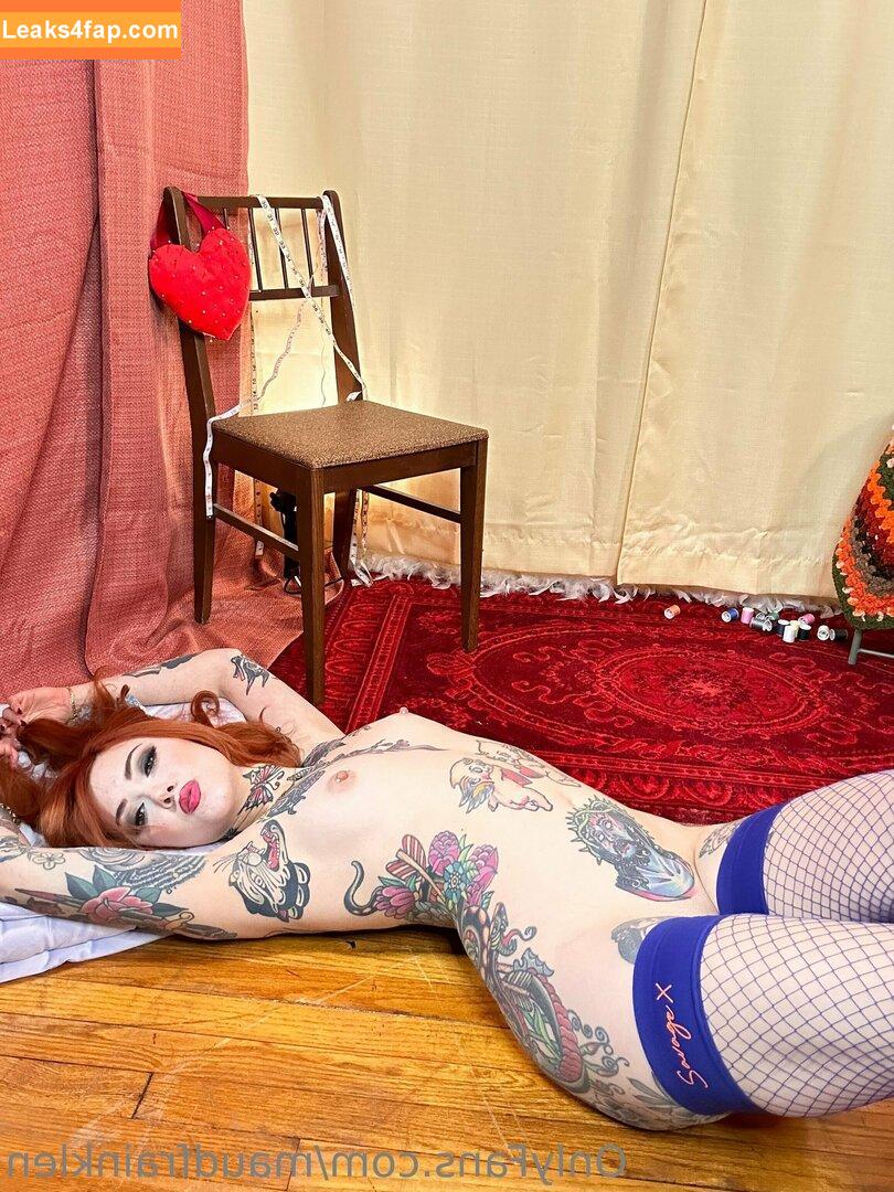 Maud Franklen / maudnoir / maudsuicide leaked photo photo #0264