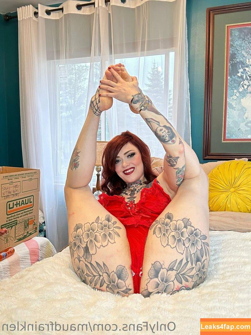 Maud Franklen / maudnoir / maudsuicide leaked photo photo #0779