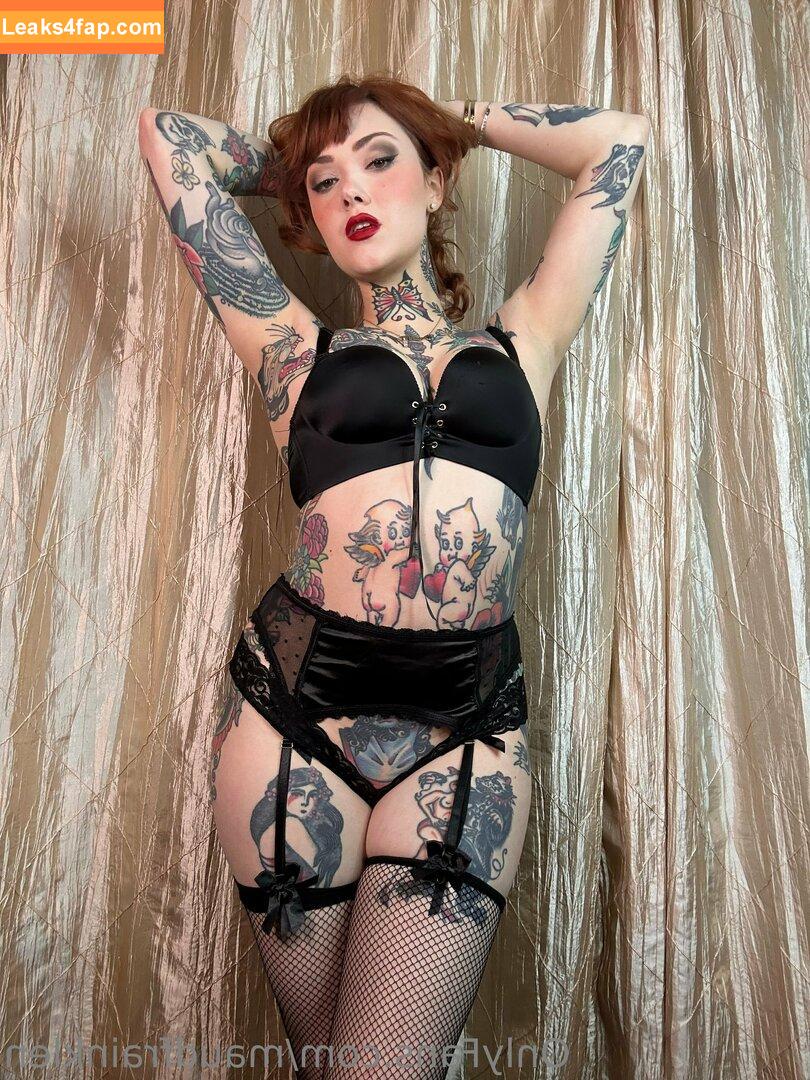 Maud Franklen / maudnoir / maudsuicide leaked photo photo #0888