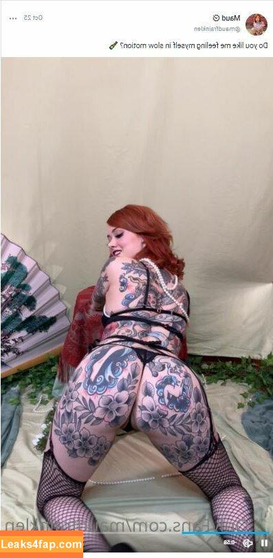 Maud Franklen / maudnoir / maudsuicide leaked photo photo #1404