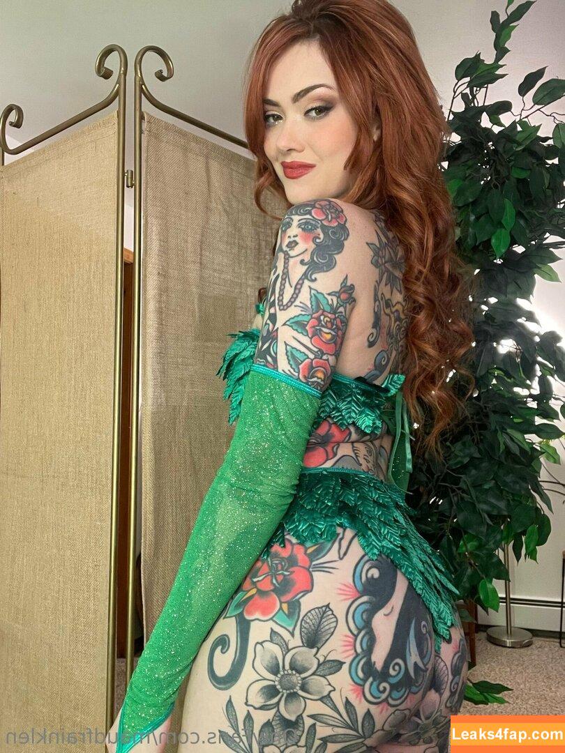 Maud Franklen / maudnoir / maudsuicide leaked photo photo #1598