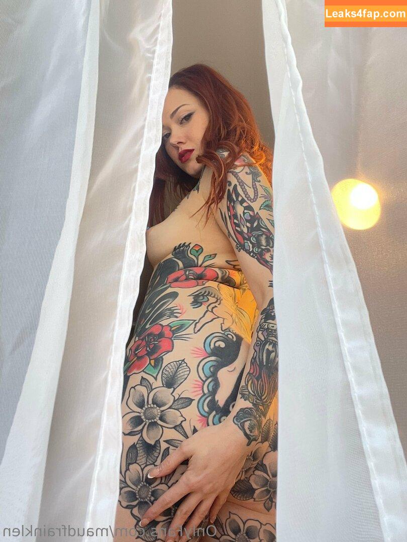 Maud Franklen / maudnoir / maudsuicide leaked photo photo #2076