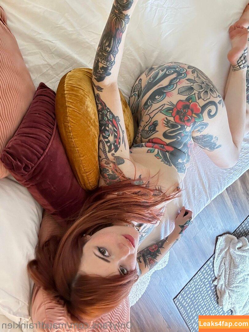 Maud Franklen / maudnoir / maudsuicide слитое фото фото #2274