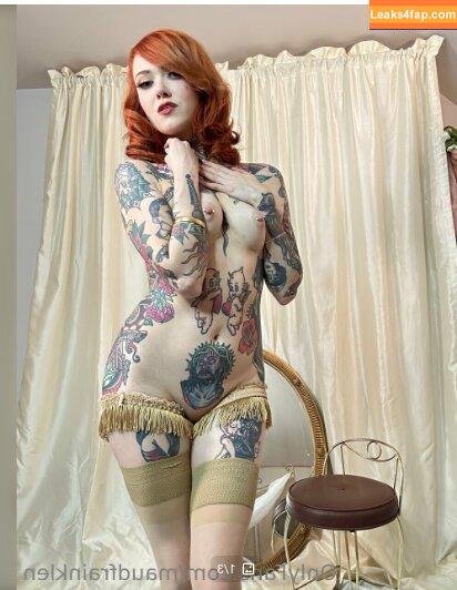 Maud Franklen / maudnoir / maudsuicide leaked photo photo #2549