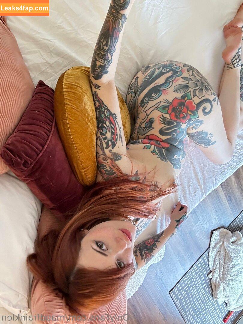 Maud Franklen / maudnoir / maudsuicide слитое фото фото #2597