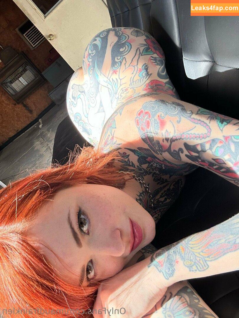 Maud Franklen / maudnoir / maudsuicide leaked photo photo #2724