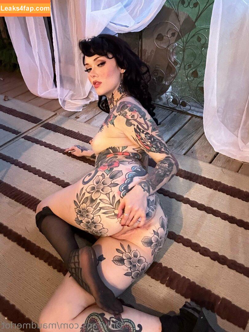 Maud Franklen / maudnoir / maudsuicide leaked photo photo #3255