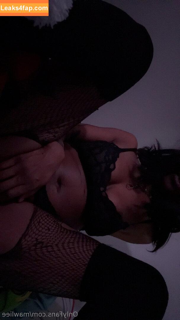 mawliee /  leaked photo photo #0015