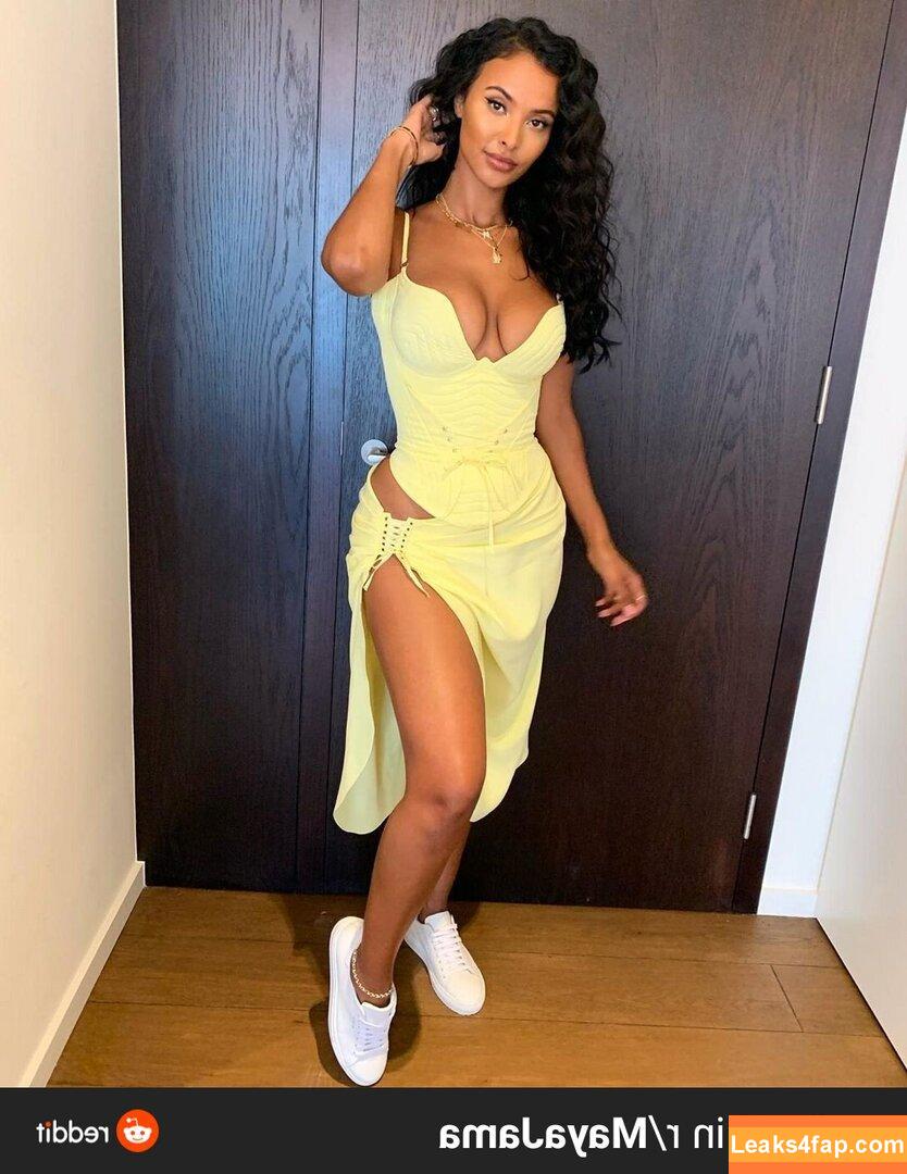Maya Jama / mayajama слитое фото фото #0009