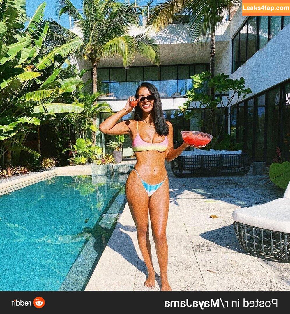 Maya Jama / mayajama слитое фото фото #0016
