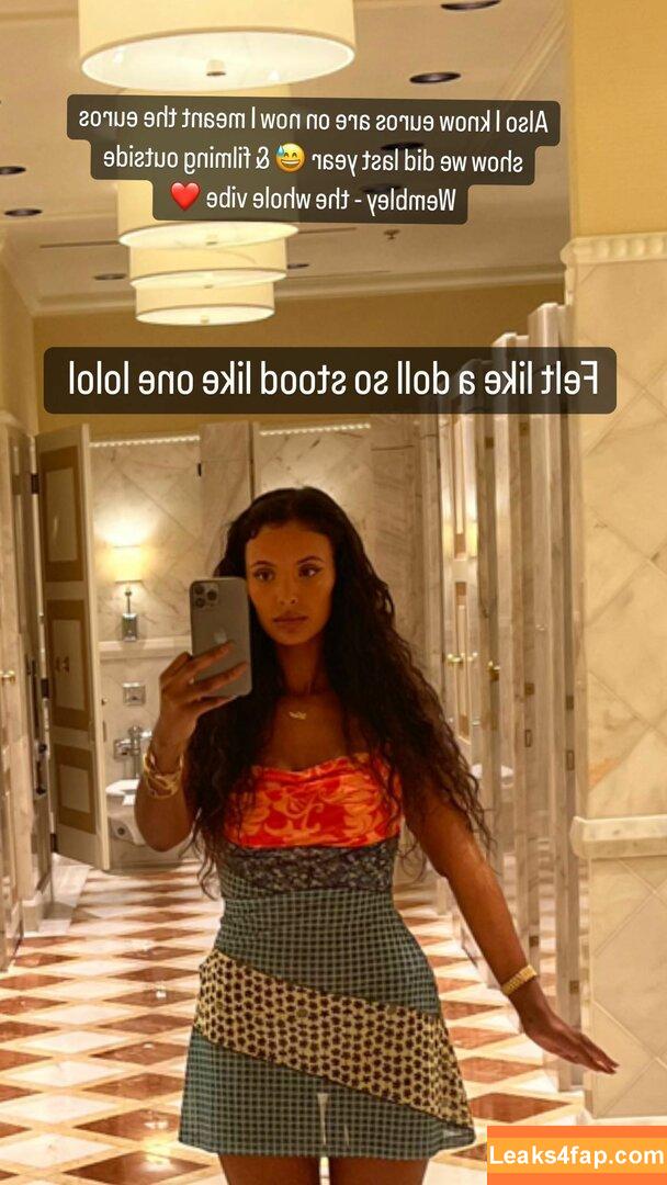 Maya Jama / mayajama слитое фото фото #0041