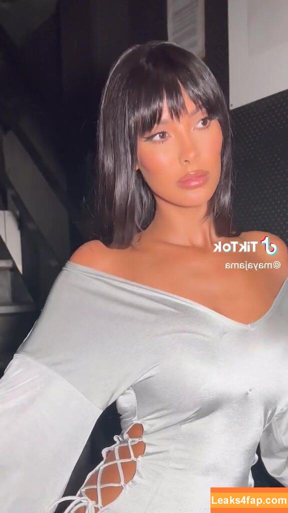 Maya Jama / mayajama слитое фото фото #0137
