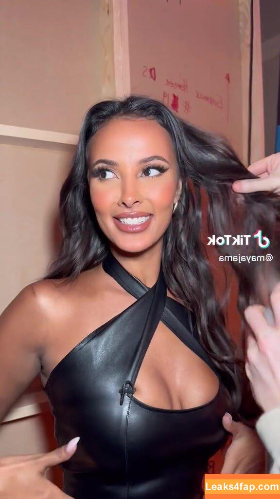 Maya Jama / mayajama слитое фото фото #0169