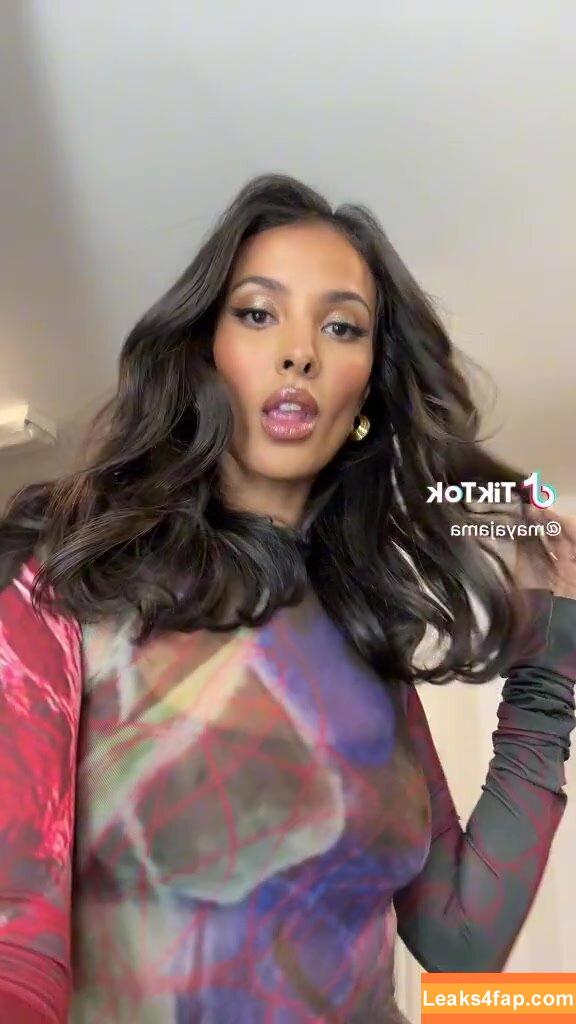 Maya Jama / mayajama слитое фото фото #0182