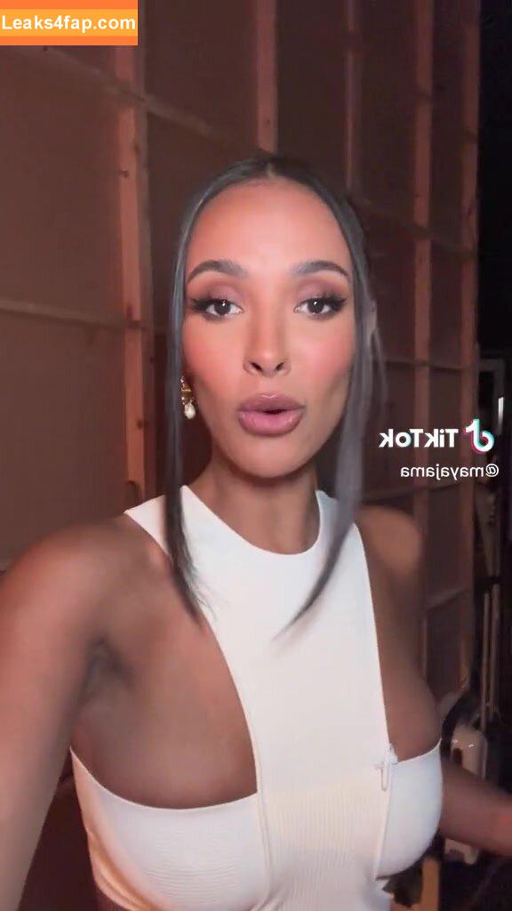 Maya Jama / mayajama слитое фото фото #0185