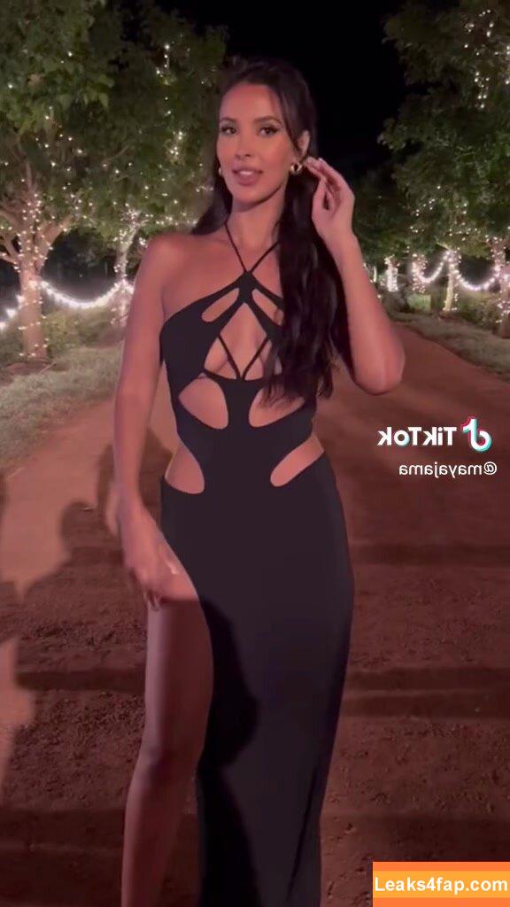 Maya Jama / mayajama слитое фото фото #0197