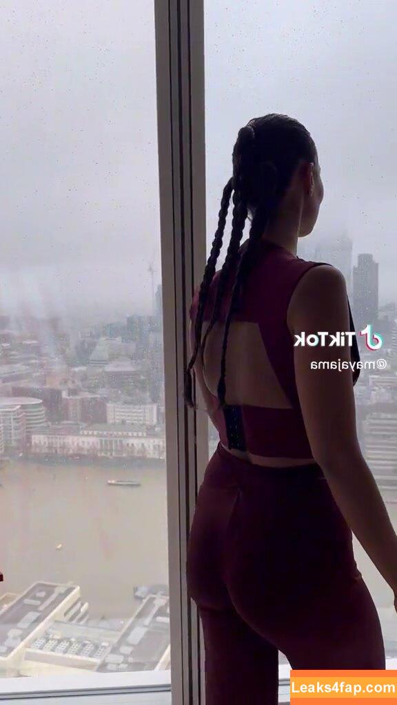 Maya Jama / mayajama слитое фото фото #0226