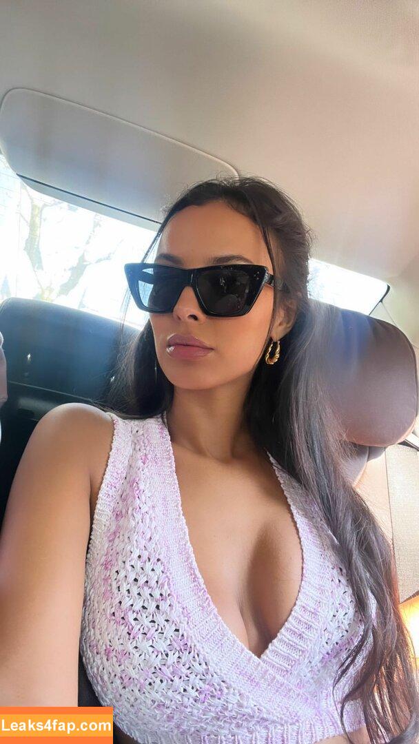 Maya Jama / mayajama слитое фото фото #0229