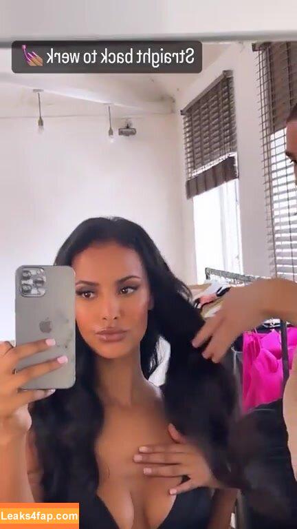Maya Jama / mayajama слитое фото фото #0282