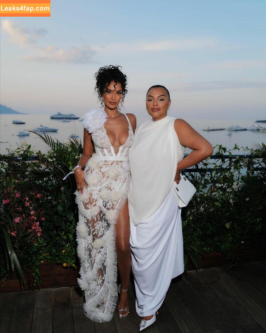 Maya Jama / mayajama слитое фото фото #0305