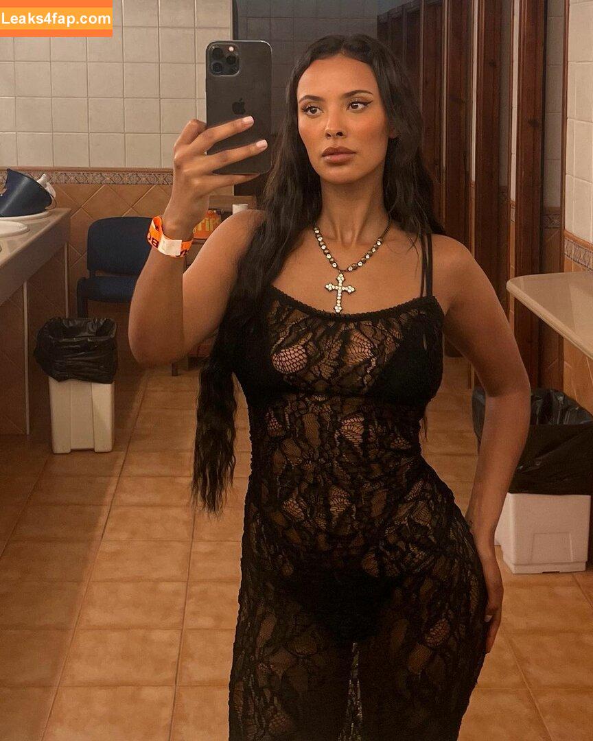 Maya Jama / mayajama слитое фото фото #0341