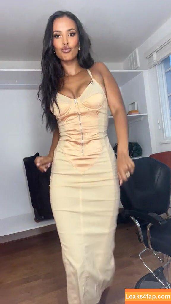 Maya Jama / mayajama слитое фото фото #0357