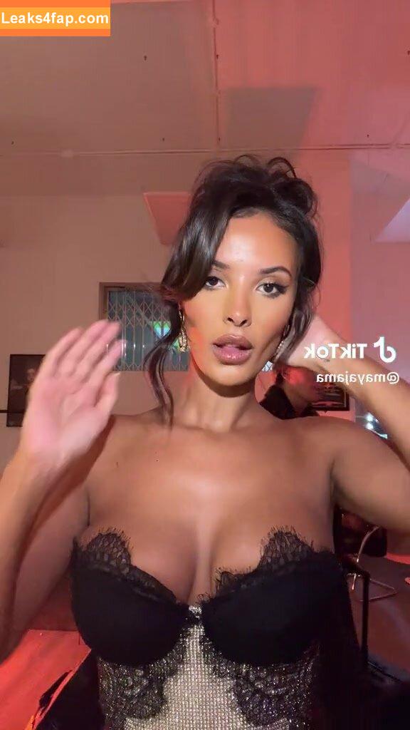 Maya Jama / mayajama слитое фото фото #0572