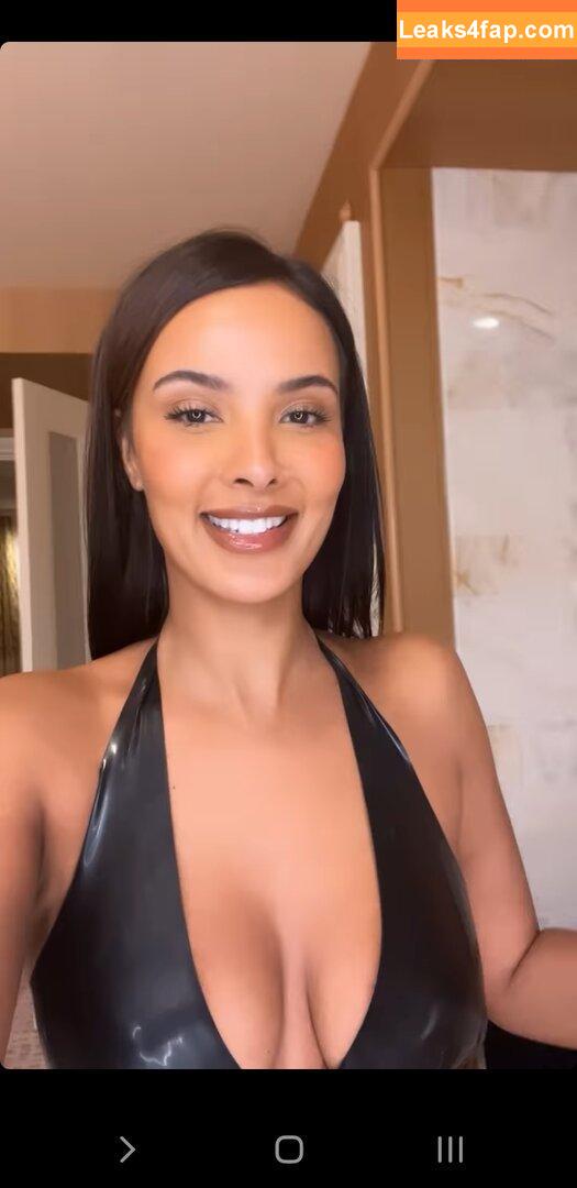 Maya Jama / mayajama слитое фото фото #0597