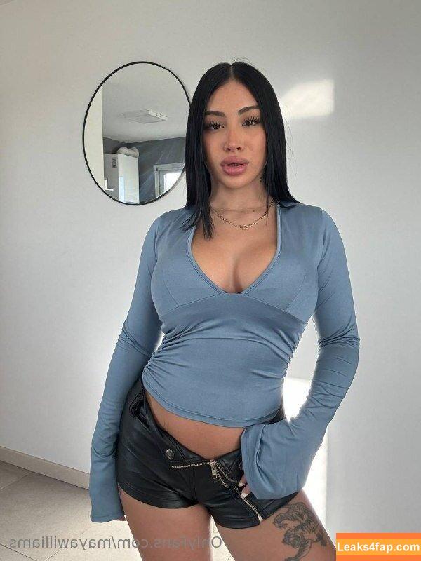 mayawilliams /  leaked photo photo #0018
