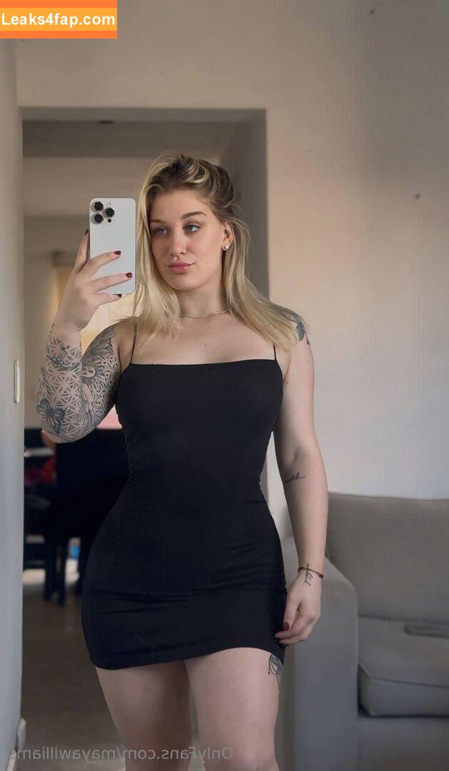 mayawilliams /  leaked photo photo #0019