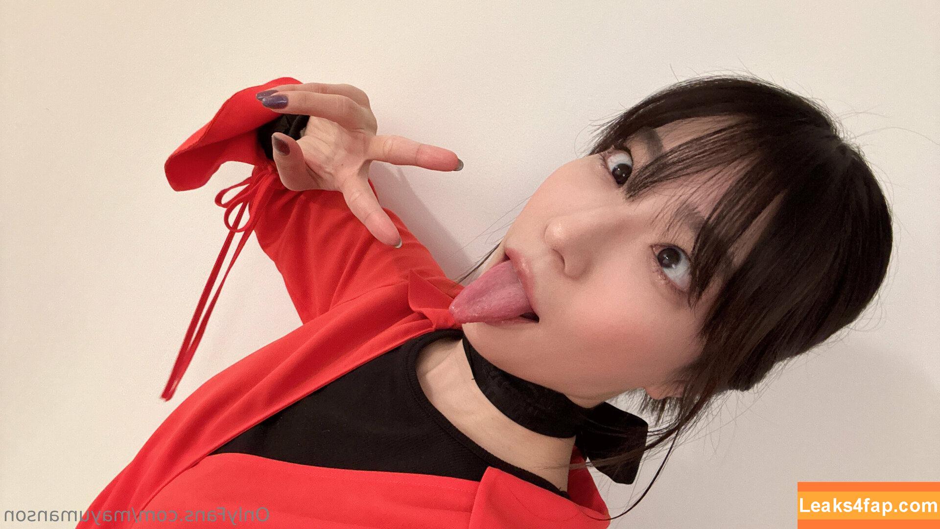 mayumanson /  leaked photo photo #0028