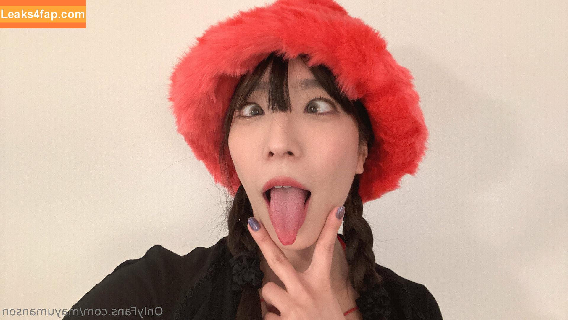 mayumanson /  leaked photo photo #0031