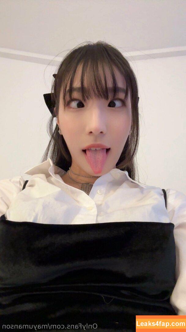 mayumanson /  leaked photo photo #0043