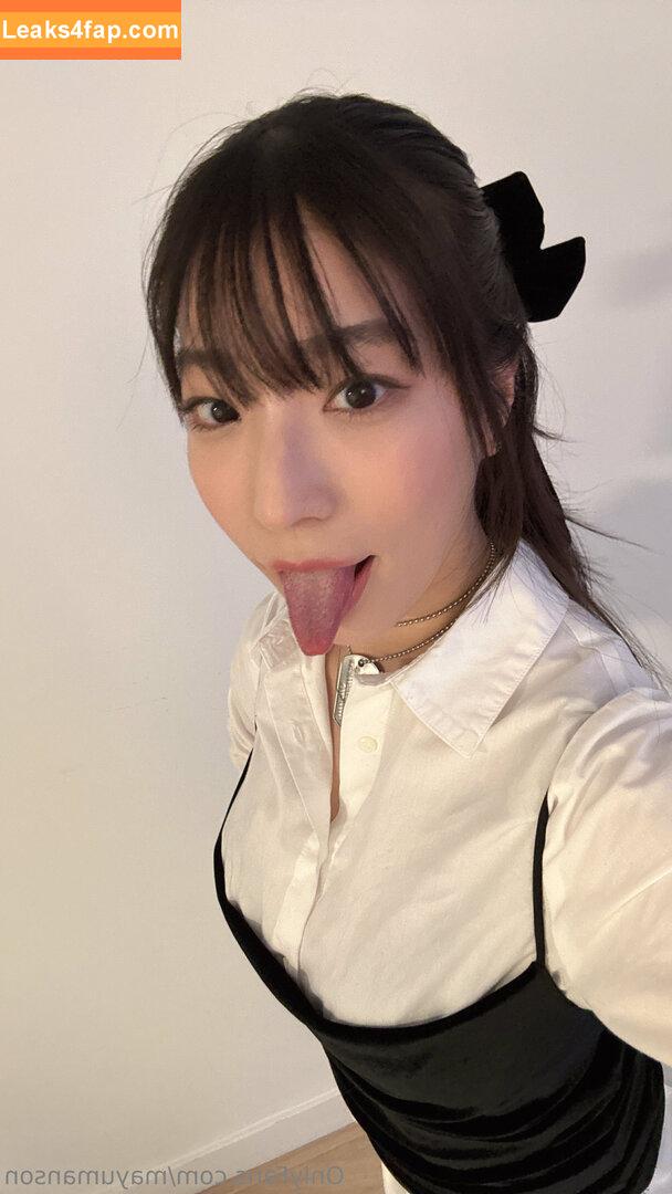 mayumanson /  leaked photo photo #0048