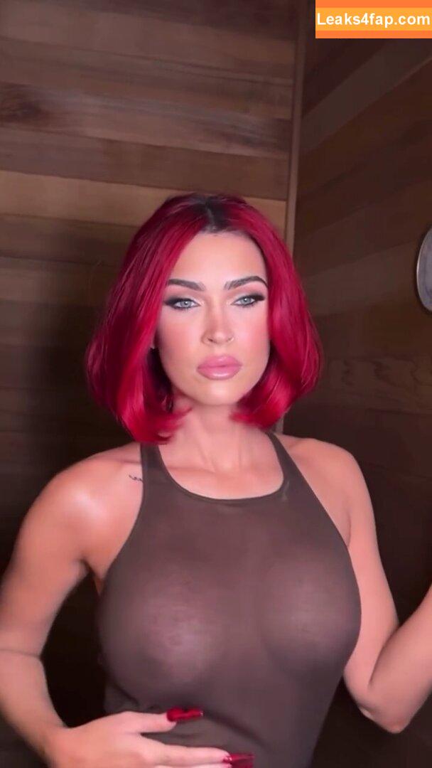 Megan Fox / fatmeganfox / meganfox слитое фото фото #0835