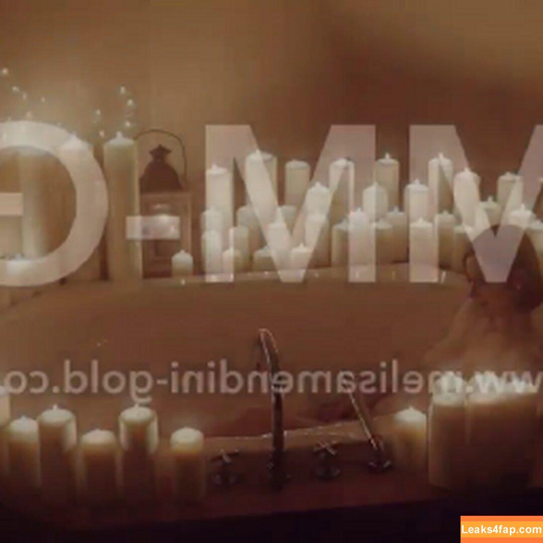 Melisa Mendini / melisamendini / melisamendiniofficial leaked photo photo #0355