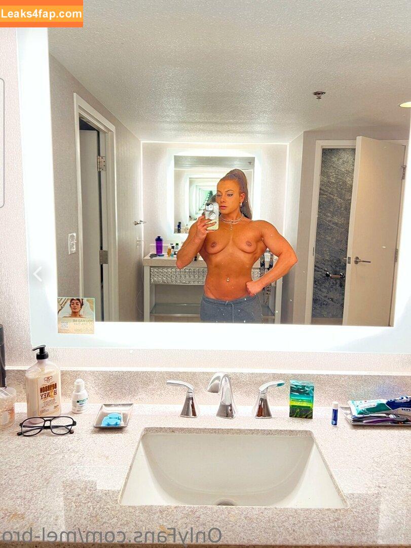 Melissa Brodsky / Mel-Bro / melbro_ifbbpro слитое фото фото #0026
