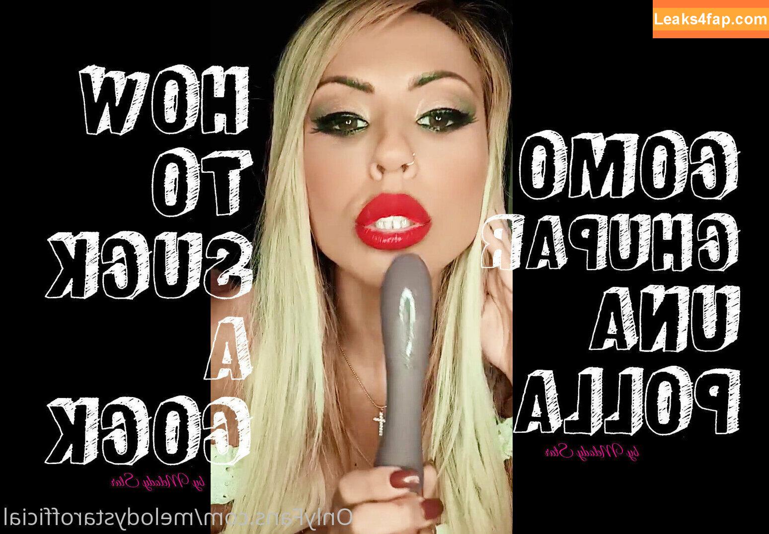 melodystarofficial /  leaked photo photo #0036