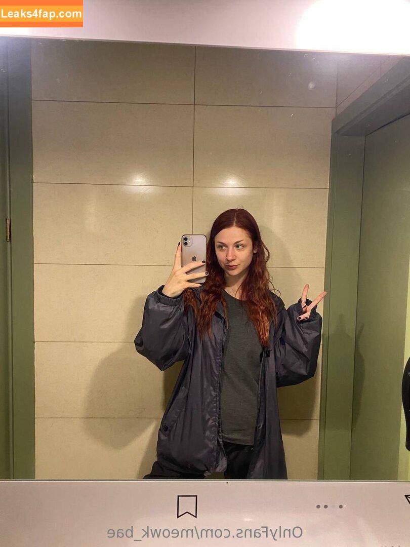 meowk_bae /  leaked photo photo #0031