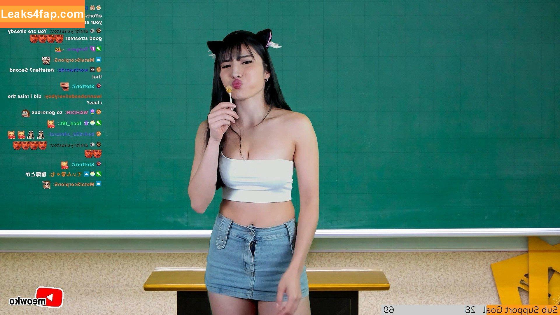 Meowko / meowkolol слитое фото фото #0237