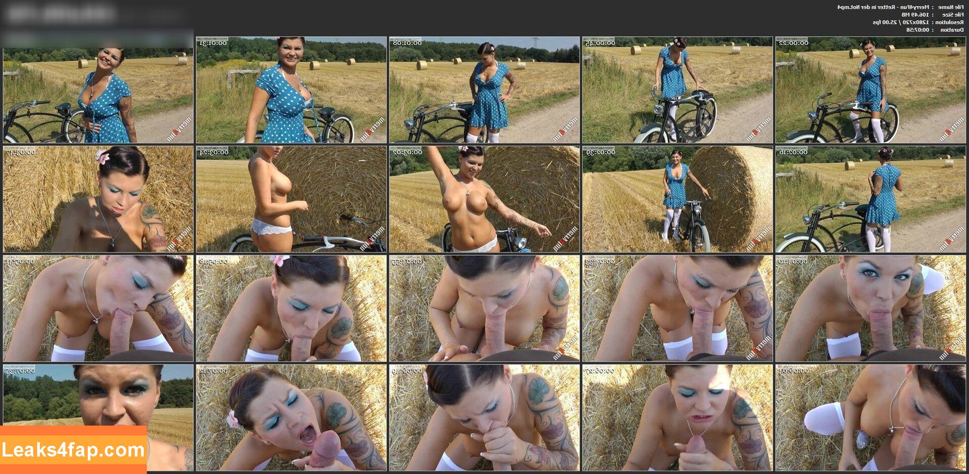 Merry4Fun / anniangel911 / merry4fun_m4f leaked photo photo #0402