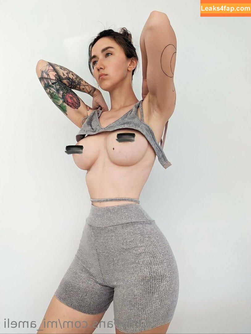 mi_ameli /  leaked photo photo #0107