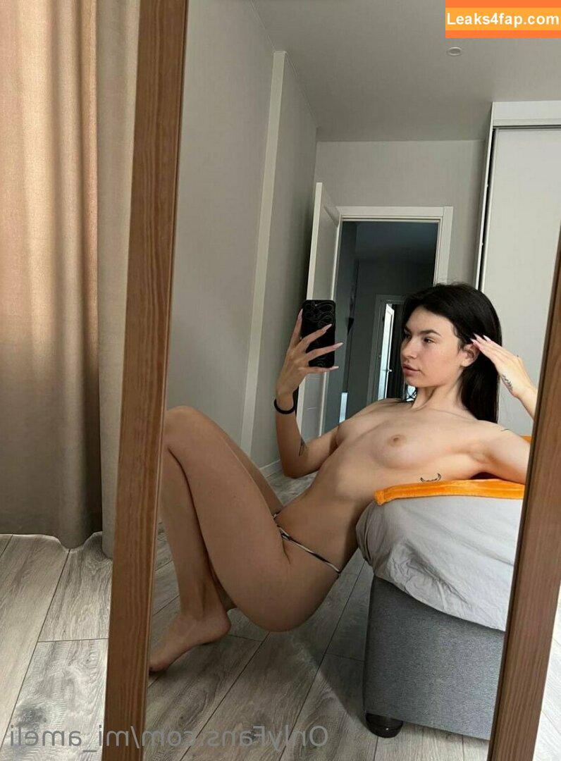 mi_ameli /  leaked photo photo #0228