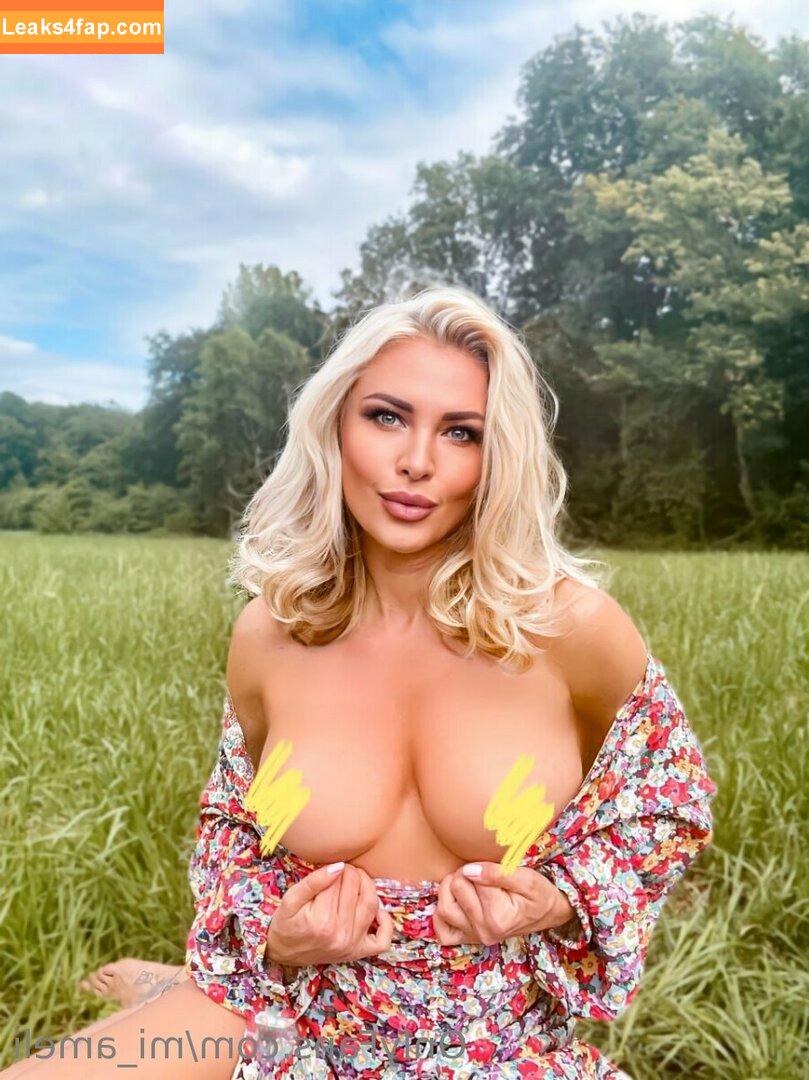 mi_ameli /  leaked photo photo #0230