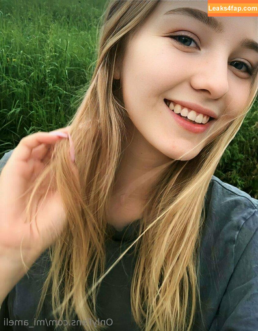 mi_ameli /  leaked photo photo #0524