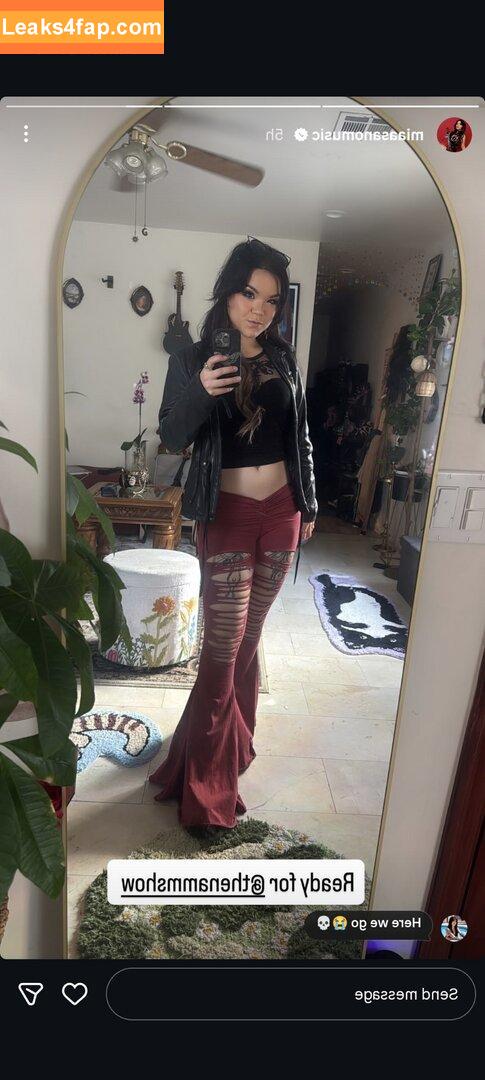 Mia Asano / mia_asano / miaasanomusic leaked photo photo #0006