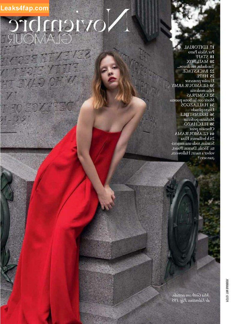 Mia Goth / goth.mia / officalmiagoth leaked photo photo #0016