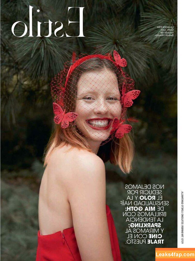 Mia Goth / goth.mia / officalmiagoth leaked photo photo #0017