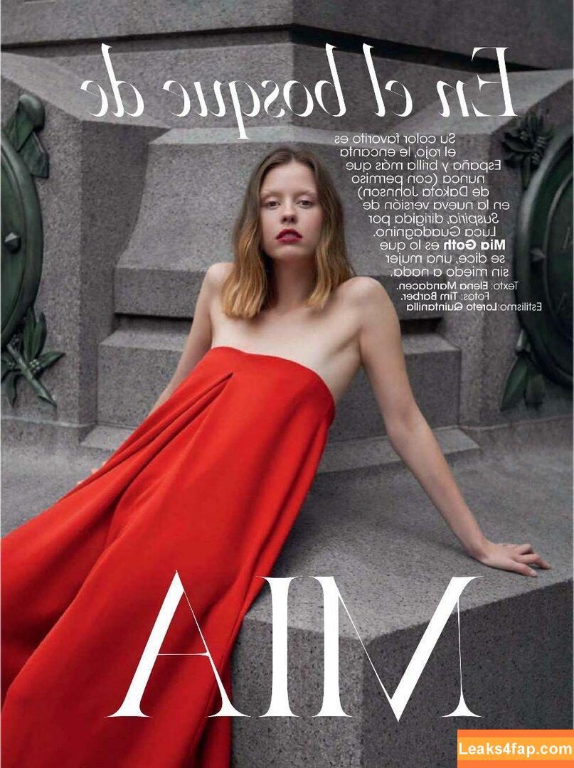 Mia Goth / goth.mia / officalmiagoth leaked photo photo #0018