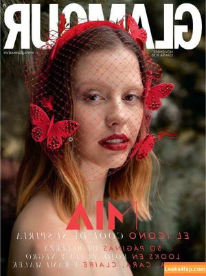 Mia Goth photo #0015